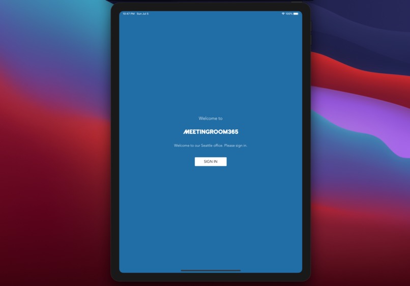 Badge Printing Block for Visitor Sign-in Kiosk – screenshot 4