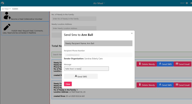 Air Meal – screenshot 5