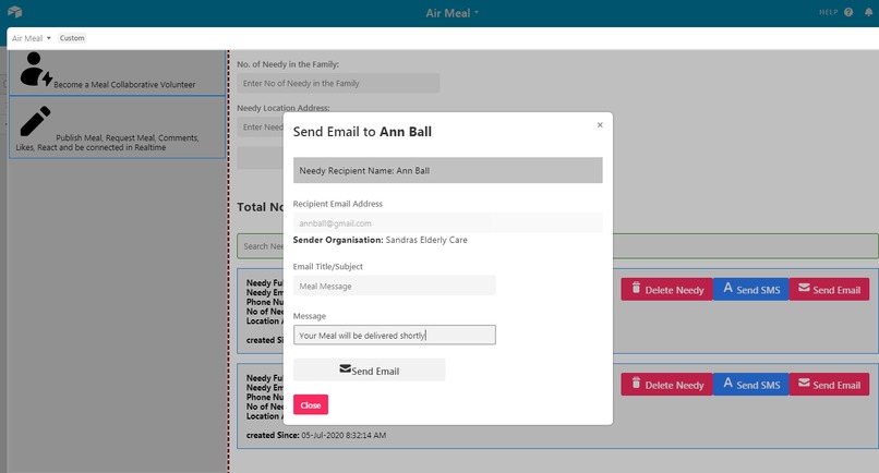 Air Meal – screenshot 6
