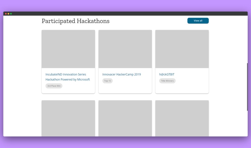 WorldHackers - Hackathon Team Website – screenshot 2