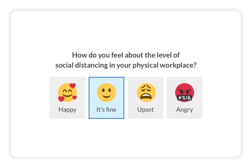 Emoji poll – screenshot 1