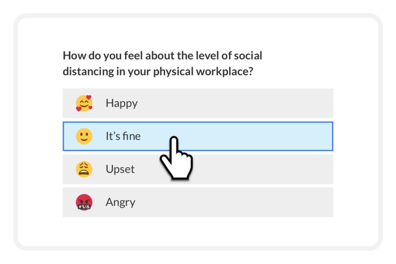 Emoji poll – screenshot 3