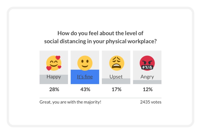 Emoji poll – screenshot 4