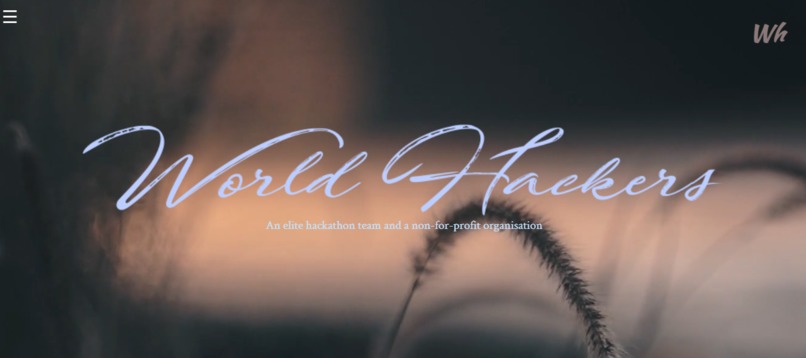 world-hackers-website – screenshot 1