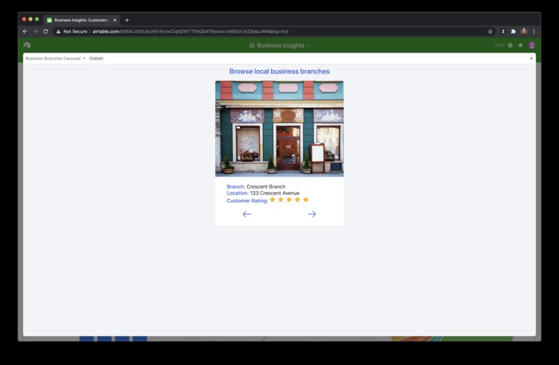 Business Insights – screenshot 7