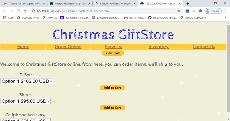 MerryChristmas-master – screenshot 2