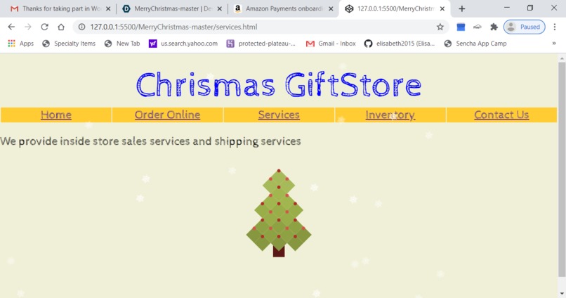 MerryChristmas-master – screenshot 3