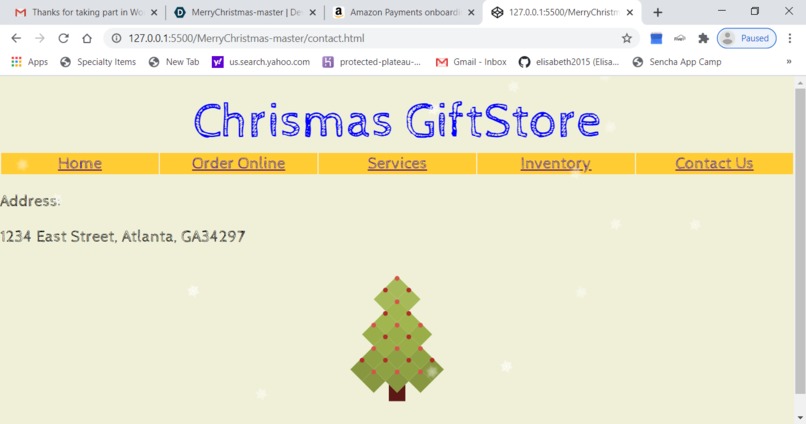 MerryChristmas-master – screenshot 5