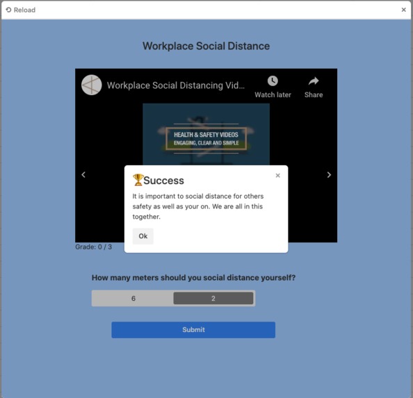 Compliant – screenshot 3