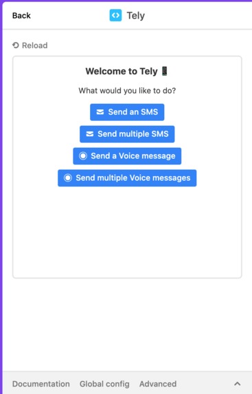 Tely – screenshot 1