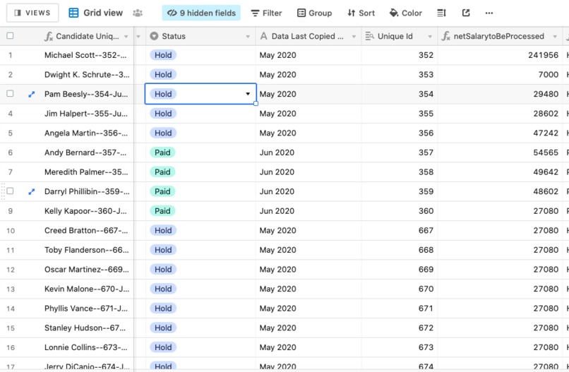 Payroll For Contract Employee – screenshot 2