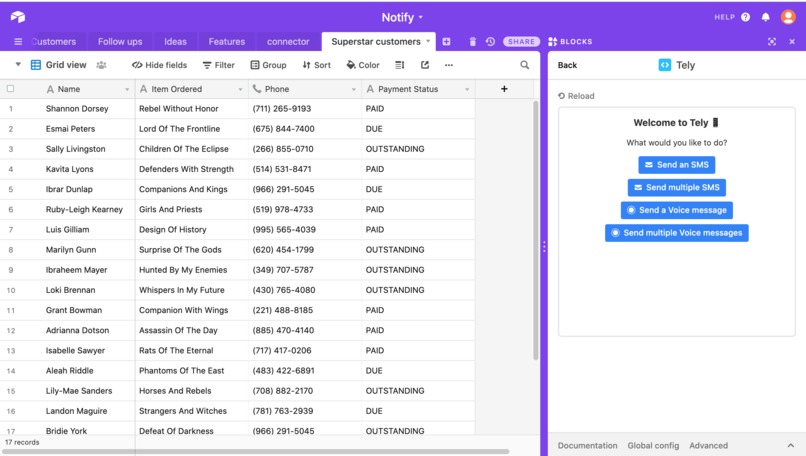Tely – screenshot 2