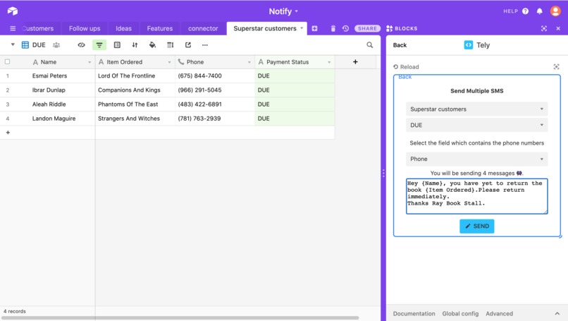 Tely – screenshot 3