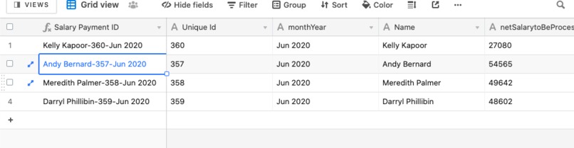 Payroll For Contract Employee – screenshot 3