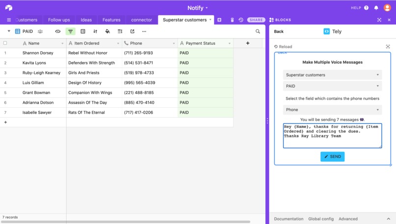 Tely – screenshot 4