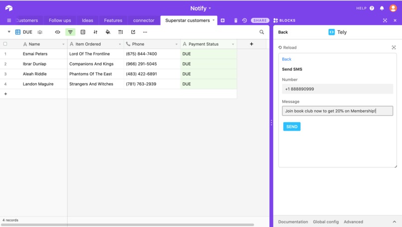 Tely – screenshot 5