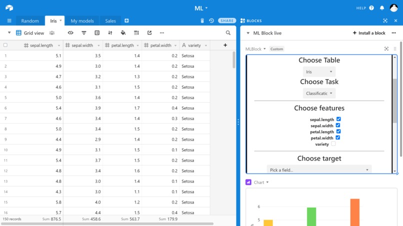 The ML Block – screenshot 3
