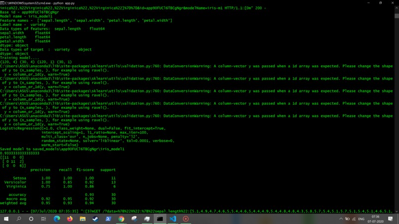 The ML Block – screenshot 5