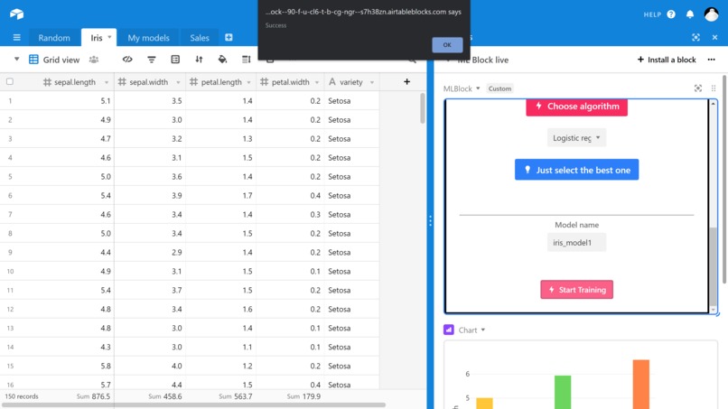 The ML Block – screenshot 4