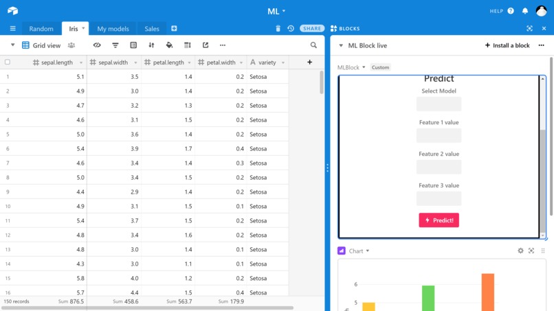 The ML Block – screenshot 6