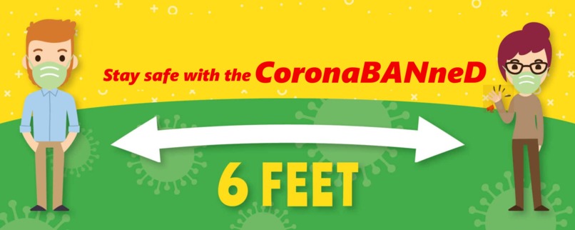 CoronaBANneD - A wearable corona detection/protection band – screenshot 1