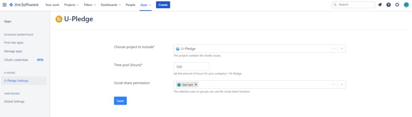 U-Pledge – screenshot 1