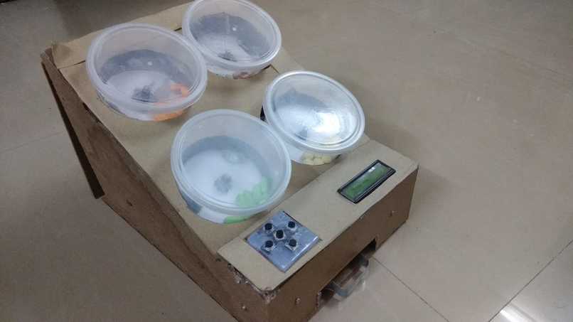  Contactless Medicine Dispenser  – screenshot 1