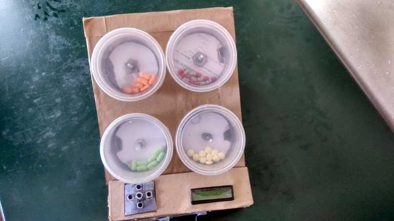 Contactless Medicine Dispenser  – screenshot 2