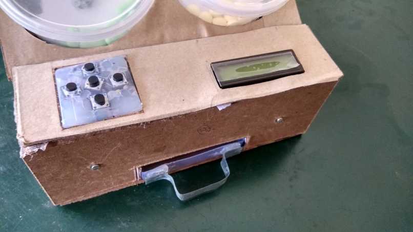  Contactless Medicine Dispenser  – screenshot 3