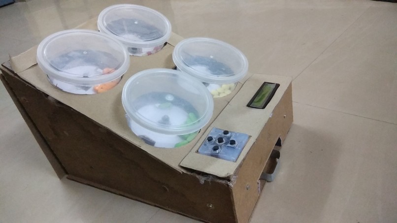  Contactless Medicine Dispenser  – screenshot 7