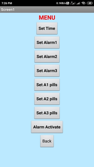  Contactless Medicine Dispenser  – screenshot 8