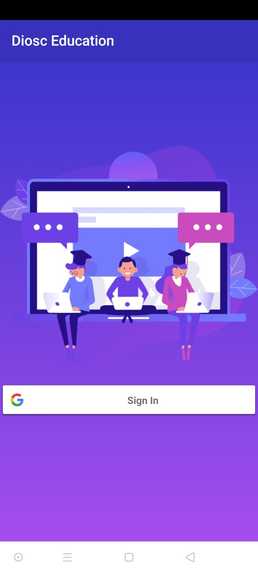Diosc Educations – screenshot 1