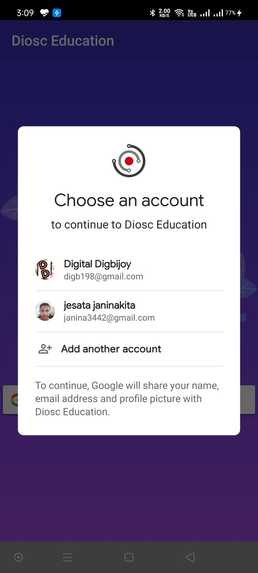 Diosc Educations – screenshot 2