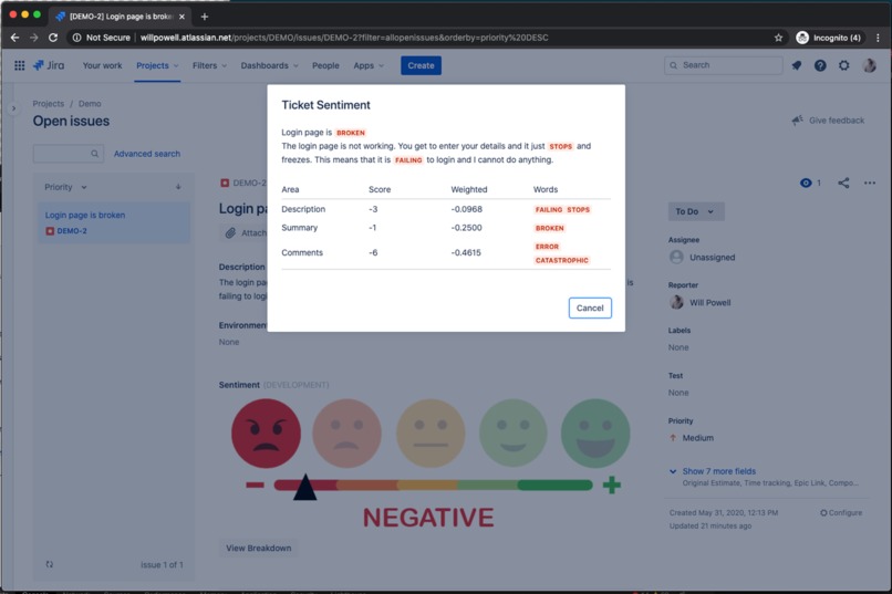 Sentiment Analysis - understand emotion and sentiment – screenshot 4