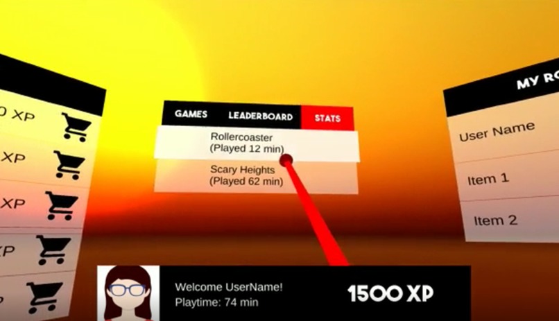 Nokelebek: Next Generation VR Game Launcher – screenshot 3