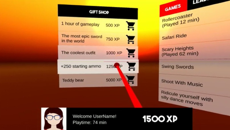 Nokelebek: Next Generation VR Game Launcher – screenshot 5