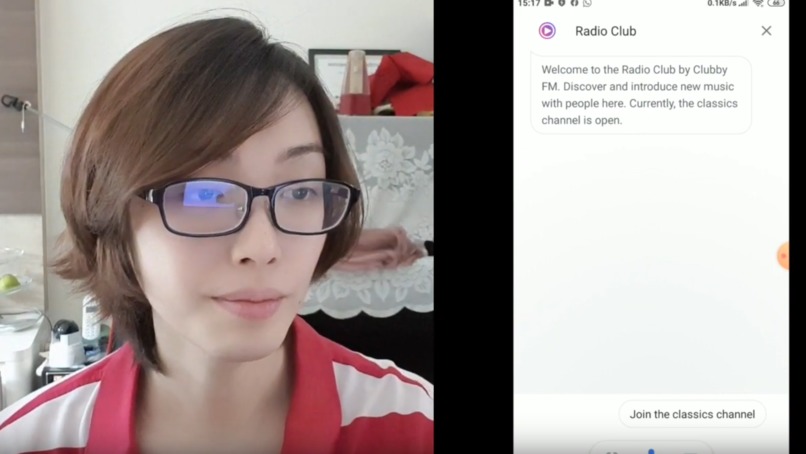 Clubby – screenshot 1