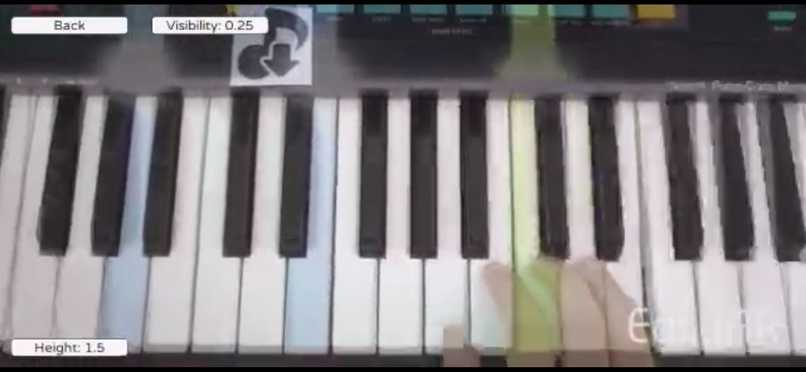 PianoTunesAR – screenshot 3