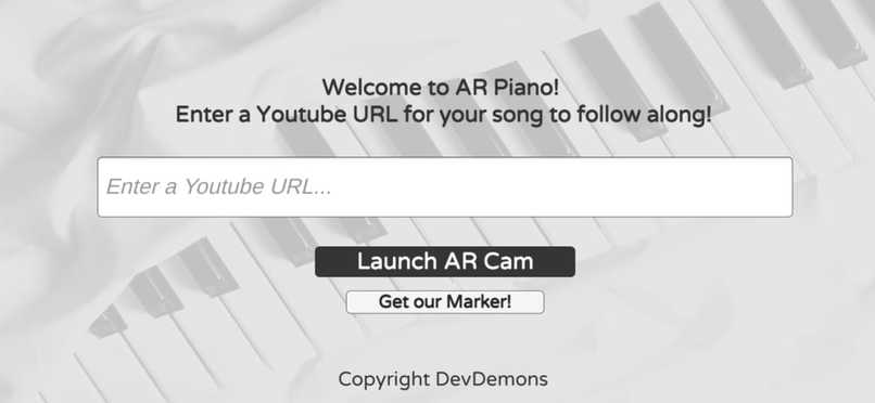 PianoTunesAR – screenshot 2