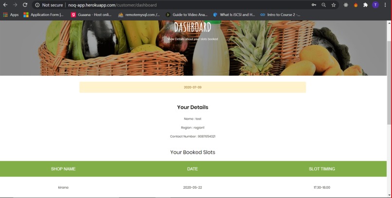 Noq-app – screenshot 4