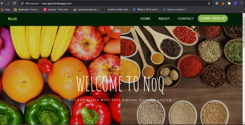 Noq-app – screenshot 5