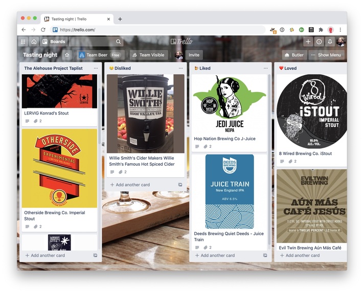 Drink Card PowerUp – screenshot 1