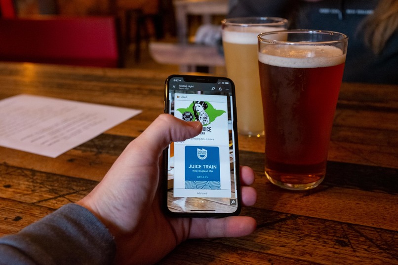 Drink Card PowerUp – screenshot 3