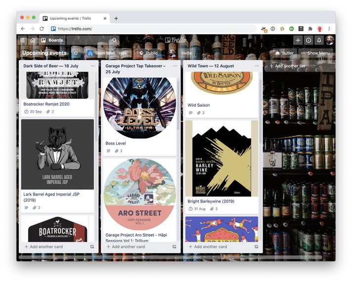 Drink Card PowerUp – screenshot 4