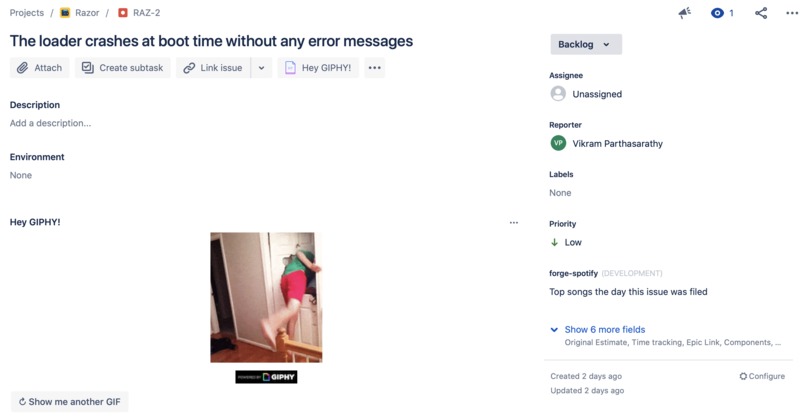 HEY GIPHY! – screenshot 3