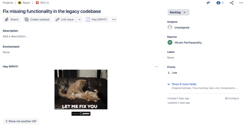 HEY GIPHY! – screenshot 4