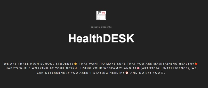 HealthDESK – screenshot 4