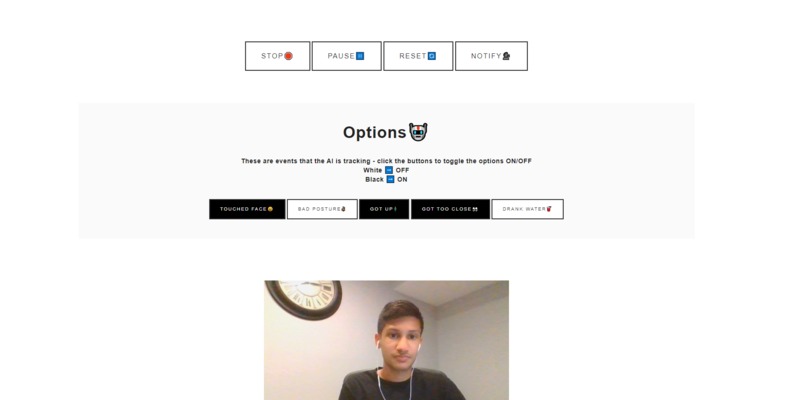 HealthDESK – screenshot 2