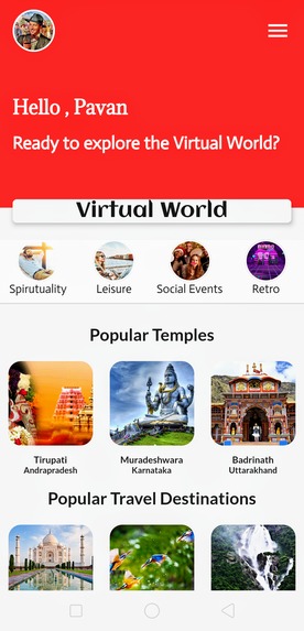 Virtual World – screenshot 6