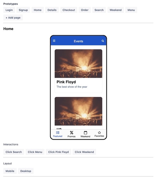 Prototyper - Create Prototypes in your Jira Issue – screenshot 1